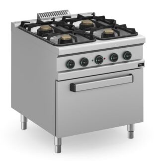 ПЛИТА 4 КОНФОРОЧН.900 СЕР. APACH APRG-89FE/PL