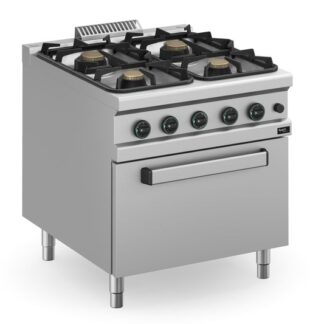 ПЛИТА 4 КОНФОРОЧН.900 СЕР. APACH APRG-89FG/PL