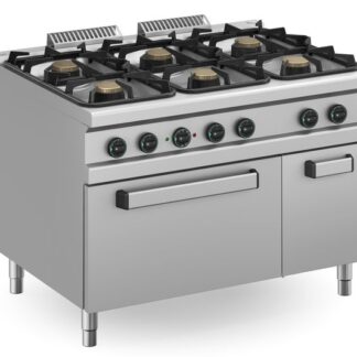 ПЛИТА 6 КОНФОРОЧН.900 СЕР. APACH APRG-129FE/PL