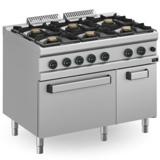 ПЛИТА 6 КОНФОРОЧН.700 СЕР. APACH APRG-117FE/PL