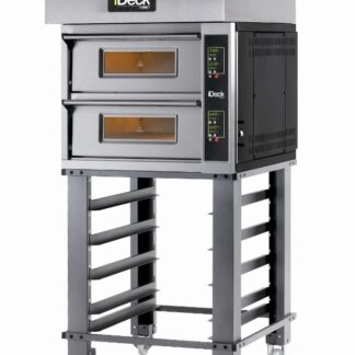 ПЕЧЬ ПОДОВАЯ ДЛЯ ПИЦЦЫ MORETTI FORNI ID-D 60.60 + СТЕНД С НАПРАВЛЯЮЩИМИ