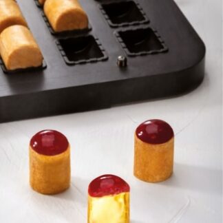 Форма для выпечки  "Цилиндр" 32х32х32 см, 30 ячеек, для аппарата Cookmatic PIASTRACHOUX02
