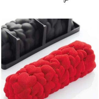 Форма силиконовая PAVOCAKE 3D "Eros" 250x93xh 74mm, 1250 ml, силикон KE083S