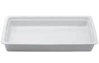 Гастроемкость керамическая GN 1/1-20 53x32,5x2 белая 44332-03