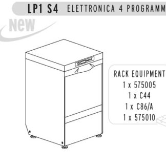 МАШИНА КОТЛОМОЕЧНАЯ DIHR LP1 S4+DDE+PS