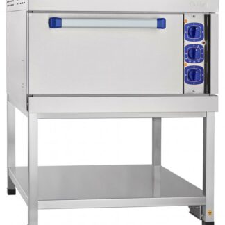 Шкаф жарочный Abat ШЖЭ-1-К-2/1 (с конвекцией), вся нерж.