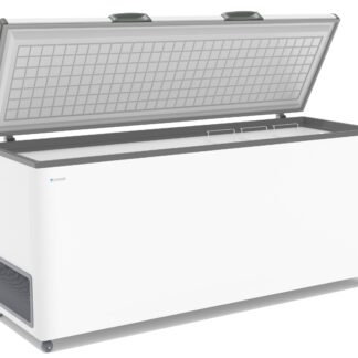ЛАРЬ МОРОЗИЛЬНЫЙ FROSTOR F 700 S БЕЛЫЙ (СЕРАЯ РАМКА) STANDART (ПРОПАН)