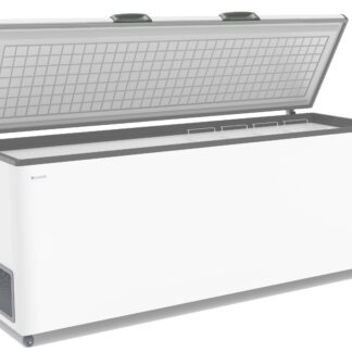 ЛАРЬ МОРОЗИЛЬНЫЙ FROSTOR F 800 S БЕЛЫЙ (СЕРАЯ РАМКА) STANDART (ПРОПАН)