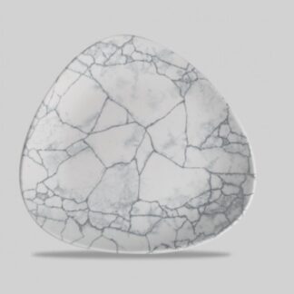 Тарелка мелкая треугольная 26,5см, без борта, цвет Kintsugi Pearl Grey, Studio Prints KTPGTR101