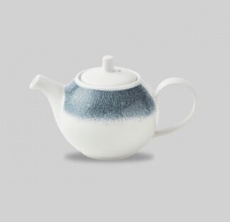 Чайник 0,42л, с крышкой, Raku Topaz Blue, Studio Prints RKTBSB151
