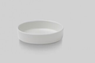 Тарелка сервировочная 12см h3см 0,17л, Nourish, цвет White WHSSMD1