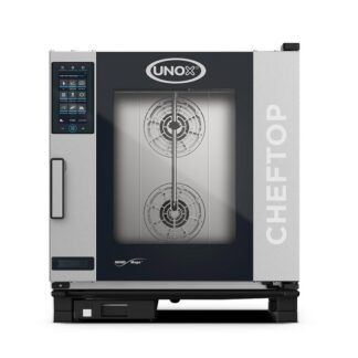 ПАРОКОНВЕКТОМАТ UNOX XEVC-0711-GPLM ГАЗ ЛЕВАЯ ДВЕРЬ