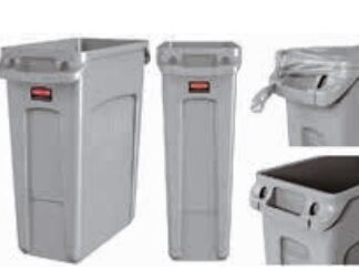 Контейнер для мусора SLIM JIM 60л, 59x28X63 49931-60