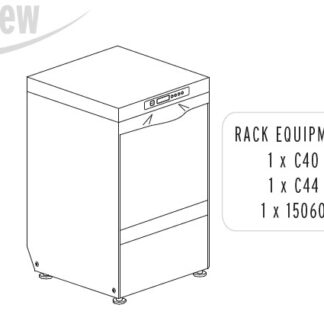 МАШИНА ПОСУДОМОЕЧНАЯ DIHR ELECTRON 600