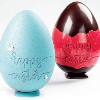 Форма д/шок. 3D "Happy Easter" d 156 x h 228 mm, 380гр, 1 шт, п/к с магнитом 20SR022