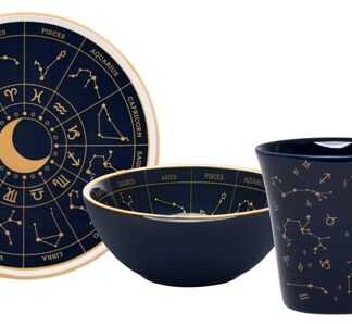 Набор посуды 3 предмета "ZODIACO" Oxford 103891, AM03-5627