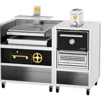 ГРИЛЬ-ПЕЧЬ КОМБИНИРОВАННАЯ JOSPER COMBO CVJ-76-1-1-PRO-S