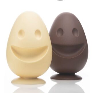 Форма д/шок. "HAPPY egg" 140x140xh215 mm 340гр, 2 шт, KT209
