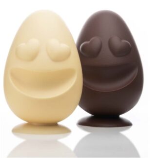 Форма д/шок. "SWEETY egg" 140x140xh215 mm 340гр, 2 шт, KT210