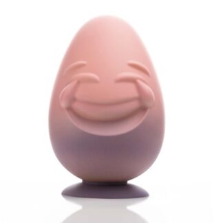 Форма д/шок. "FUNNY egg " 140x140xh215 mm 340гр, 2 шт, KT212