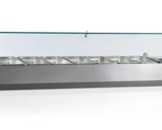 ВИТРИНА ХОЛОДИЛЬНАЯ НАСТОЛЬНАЯ TEFCOLD VK38-180