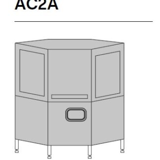 МАШИНА ПОСУДОМОЕЧНАЯ COMENDA AC2A/ДОЗ/DP/LR