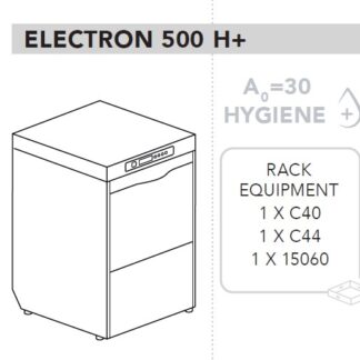 МАШИНА ПОСУДОМОЕЧНАЯ DIHR ELECTRON 500 H+