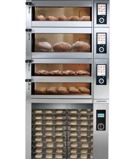 ШКАФ ПЕКАРСКИЙ ПОДОВЫЙ WIESHEU EBO 64 L EXCLUSIVE Б/П