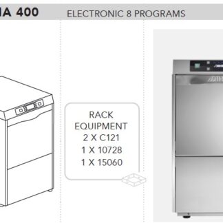 МАШИНА ПОСУДОМОЕЧНАЯ DIHR OPTIMA 400