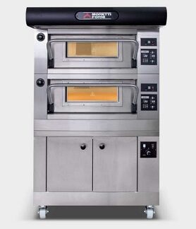 ПЕЧЬ ПОДОВАЯ ДЛЯ ПИЦЦЫ MORETTI FORNI P60E