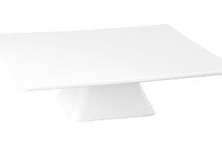 Подставка для выпечки, см 31X31X8, белая, меламин 44874-08