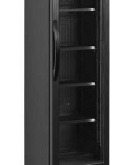 ШКАФ ХОЛОДИЛЬНЫЙ СО СТЕКЛОМ TEFCOLD FSC175H BLACK