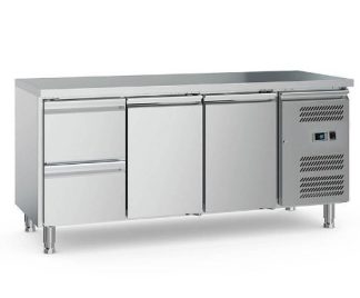 СТОЛ С ОХЛАЖД.ШКАФОМ HURAKAN HKN-GN3TN-112