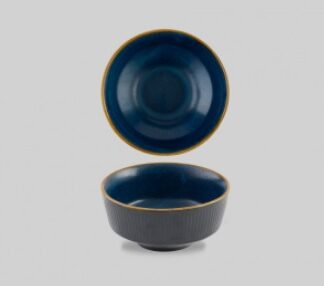 Салатник 0,40л d13см h6,2см, без борта, Nourish, цвет Tokyo Blue TKBLKO161