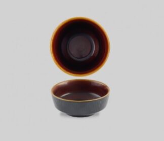 Салатник 0,26л d11,5см h5см, без борта, Nourish, цвет Tokyo Black RBBKKO9 1