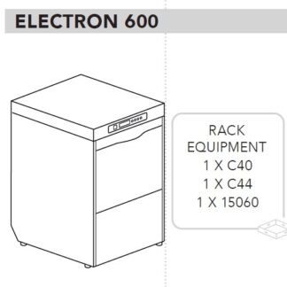 МАШИНА ПОСУДОМОЕЧНАЯ DIHR ELECTRON 600+PS