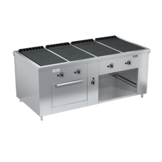ПЛИТА ГАЗОВАЯ ВУЛКАН-HEIDEBRENNER ПРГ-IIA-4С ДШ Maxi АРТ.82431