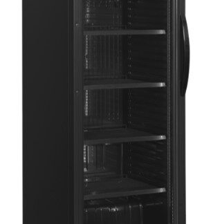 ШКАФ ХОЛОДИЛЬНЫЙ СО СТЕКЛОМ TEFCOLD CEV425 BLACK L/H