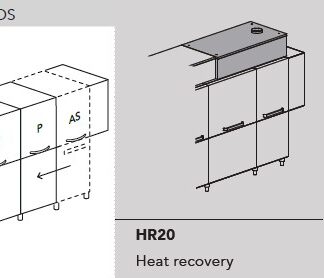 МАШИНА ПОСУДОМОЕЧНАЯ DIHR RX 356 DX+DDE+HR20+DR99+SAN/ДЕЛЕНИЕ 2 ЧАСТИ