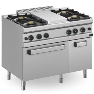 ПЛИТА СО СПЛОШНОЙ ПОВЕРХНОСТЬЮ ГАЗОВАЯ 700 СЕР. APACH APRSTG-117FG/PL