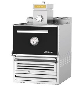 ГРИЛЬ-ПЕЧЬ JOSPER HJX-PRO-S80 NC ЧЕРНАЯ