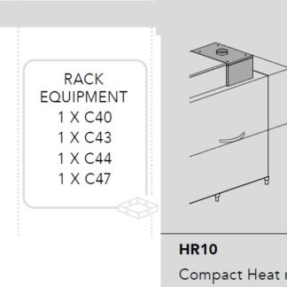 МАШИНА ПОСУДОМОЕЧНАЯ DIHR RX 104 SX+DDE+HR10+DRA94MC