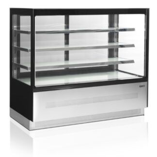 ВИТРИНА ХОЛОДИЛЬНАЯ TEFCOLD LPD1503F/BLACK ЧЕРНАЯ