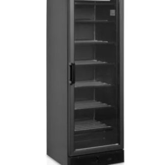 ШКАФ МОРОЗ.СО СТЕКЛОМ TEFCOLD UFSC371G BLACK