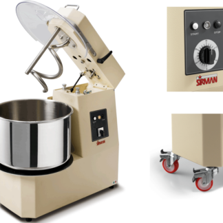 ТЕСТОМЕС SIRMAN HERCULES 20 TA 2V 3Ф+КОЛЕСА+ТАЙМЕР
