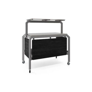 МОДУЛЬ МОБИЛЬНЫЙ НЕЙТРАЛЬНЫЙ КОБОР AN85 ALUMINUM/GLAZED/DIAMANT