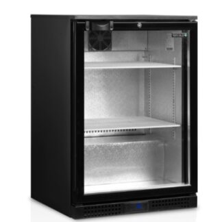 ШКАФ ХОЛОД. TEFCOLD DB126H ЧЕРНЫЙ