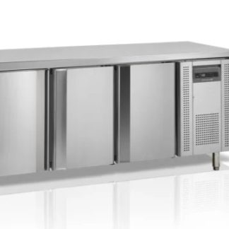 СТОЛ С ОХЛАЖД.ШКАФОМ TEFCOLD CK7310/-SP+ВЫДВ. ЯЩИКИ 12530 В 1 СЕКЦИИ