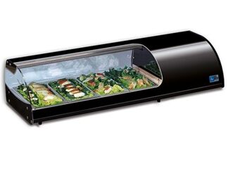 ВИТРИНА ХОЛОДИЛЬНАЯ ДЛЯ СУШИ TECFRIGO SUSHI 4 GN