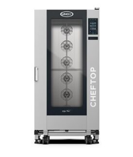 ПАРОКОНВЕКТОМАТ UNOX XEVL-2011-DPLS ЛЕВАЯ ДВЕРЬ